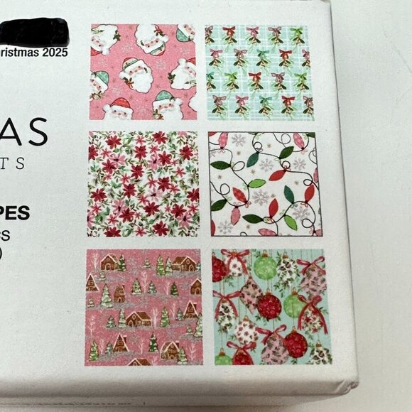 Christmas Yuletide Paper Mini Cards Envelope Set 24 Pcs 3x3 Hobby Lobby Coquette - Picture 4 of 9